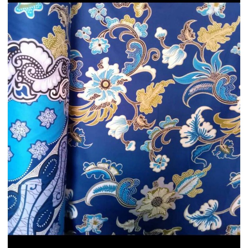 kain polimikro /kain sprei / kain bahan sprei meteran / kain sprei motif batik