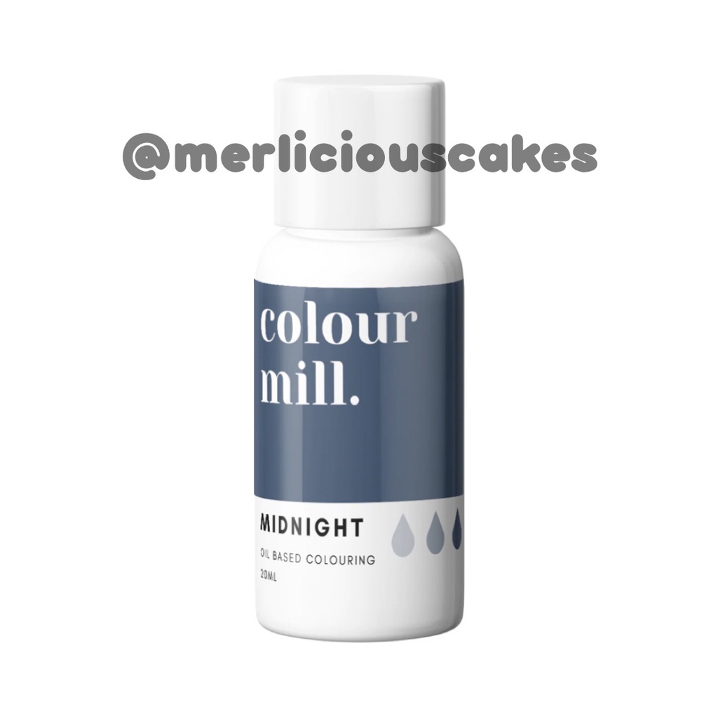 

Colour Mill Midnight 20 ml Oil Based Colouring