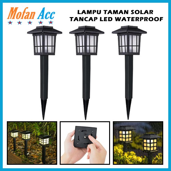 Harga Lampu Taman Outdoor Terbaik Lampu Elektronik Juli 2021 Shopee Indonesia