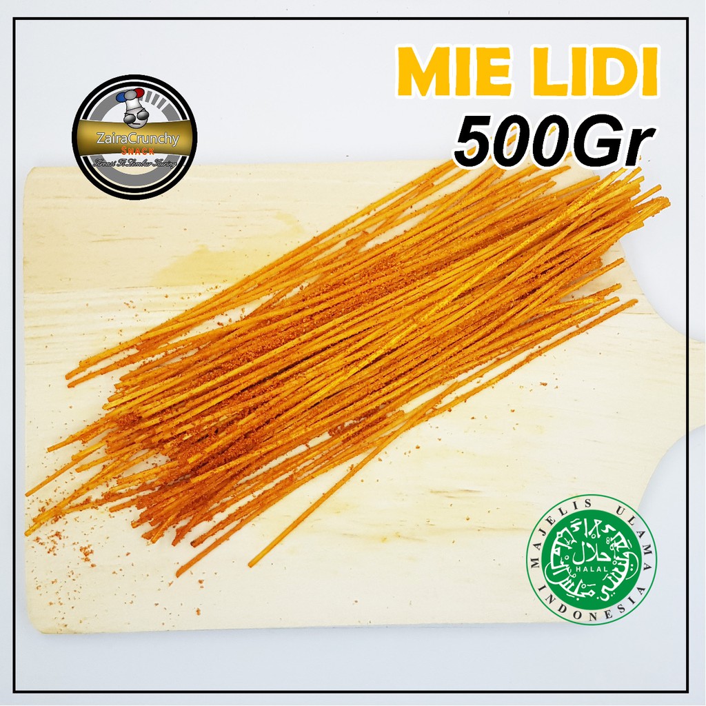 

Mie Lidi / Mie Lidi 500 gram / Mie Jepang / Mie