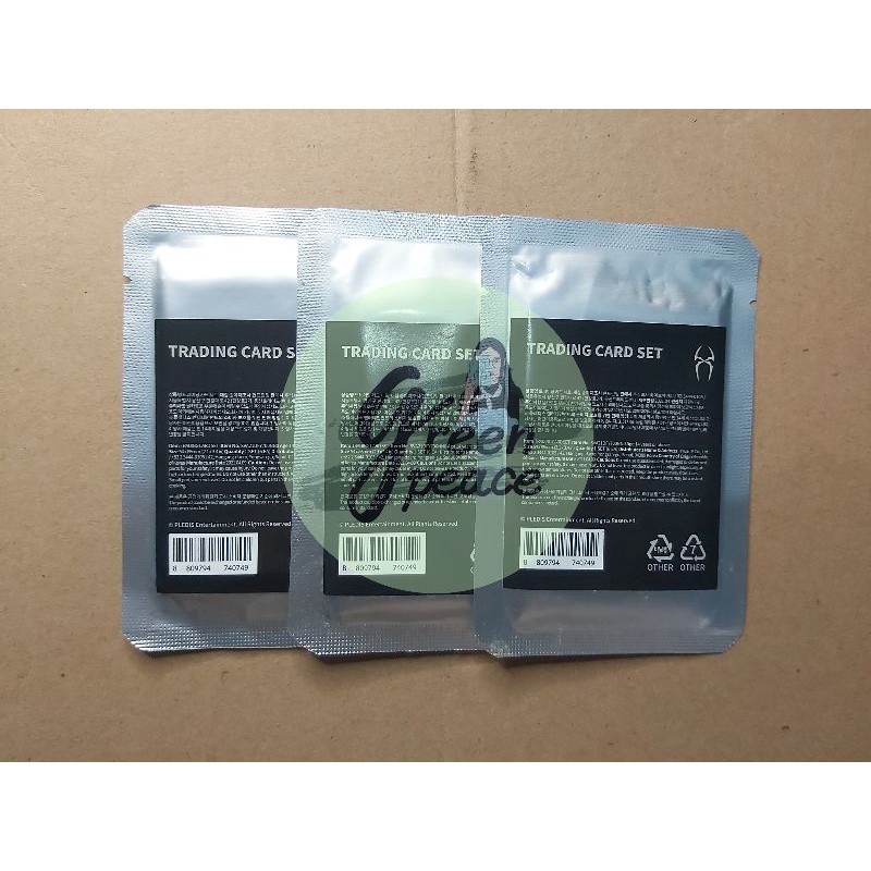 TC Trading Card Spider Hoshi Sealed Unsealed