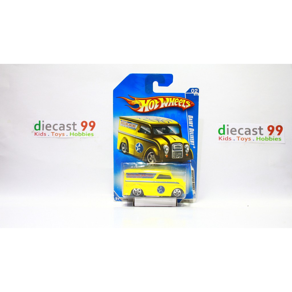 Hot Wheels Dairy Delivery Kuning