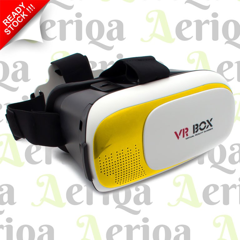 VR Box Virtual Reality Glasses - Kacamata 3D - Google VR Plastik