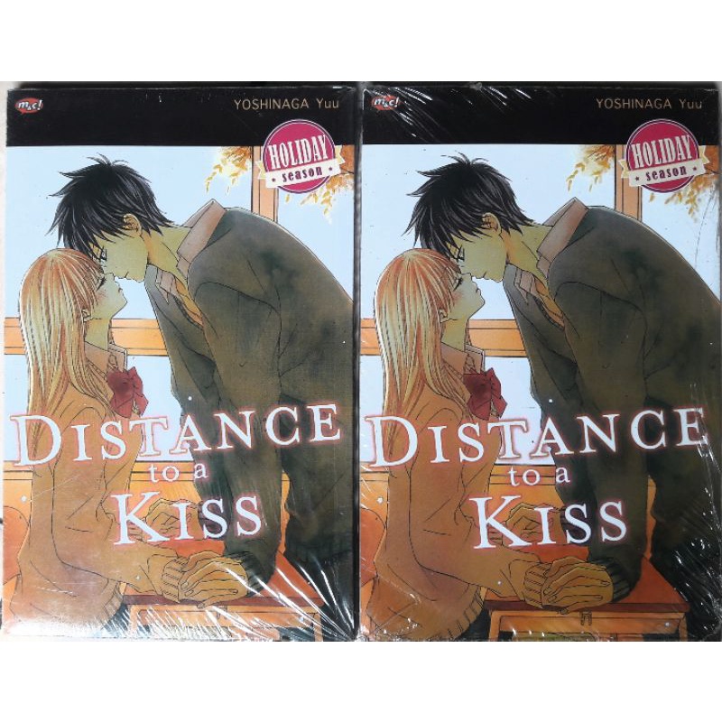 Komik Distance To a Kiss - Yoshinaga Yuu