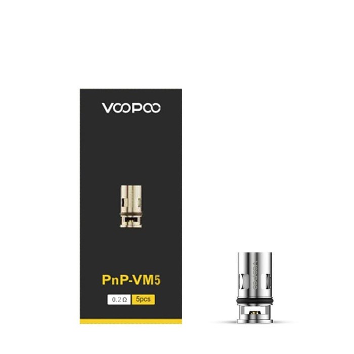 COIL VAPE VINCI 0.2 OHM PNP VM5 AUTHENTIC