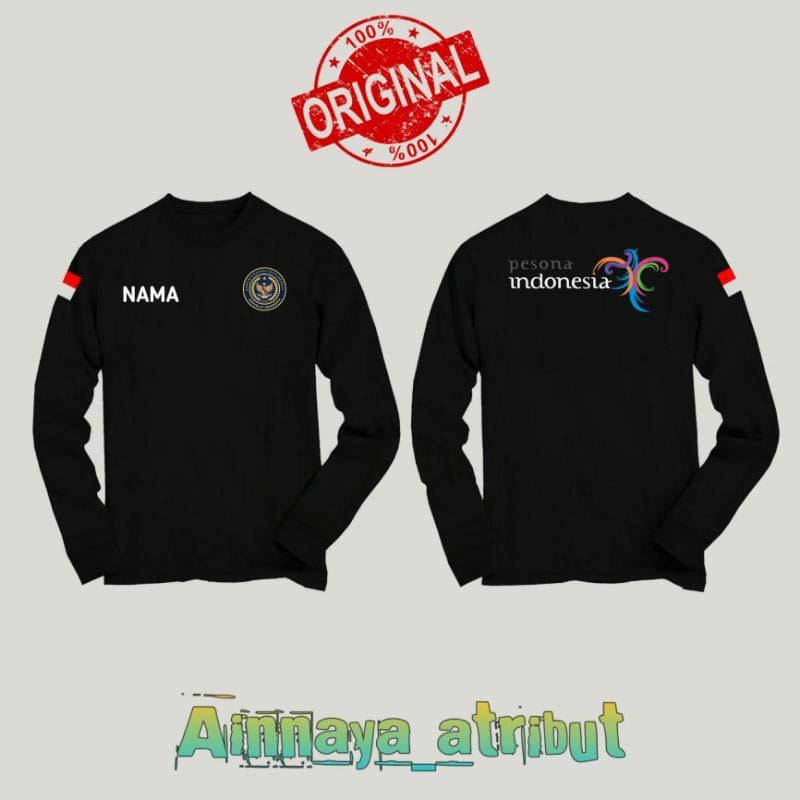 KAOS PESONA INDONESIA