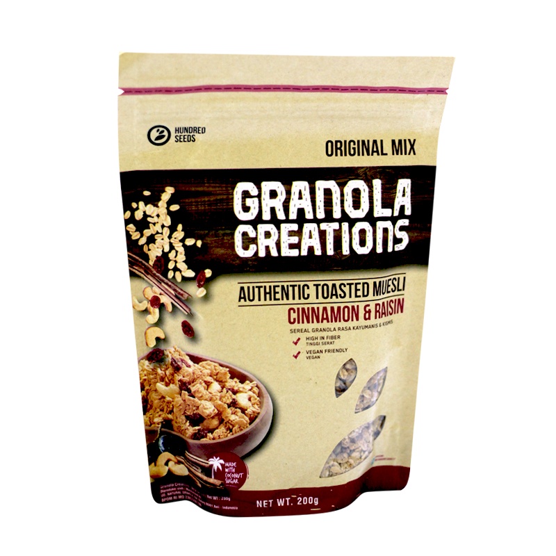 

Creation Granola Cinnamon Raisin 200Gr