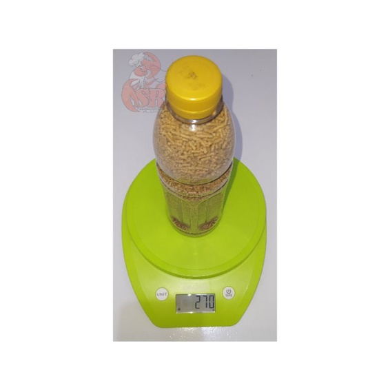 Pelet Udang dan Lobster Air Tawar Pakan Ikan Tenggelam