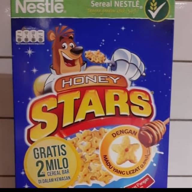 

Sereal Nestle Honey Stars 300g