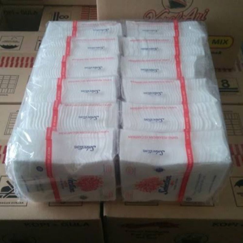 ORIGINAL KAPAS SELECTION FACIAL COTTON 35 GRAM / KAPAS PEMBERSIH WAJAH MAKE UP