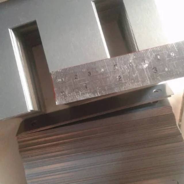 Kern dan koker trafo 15 ampere