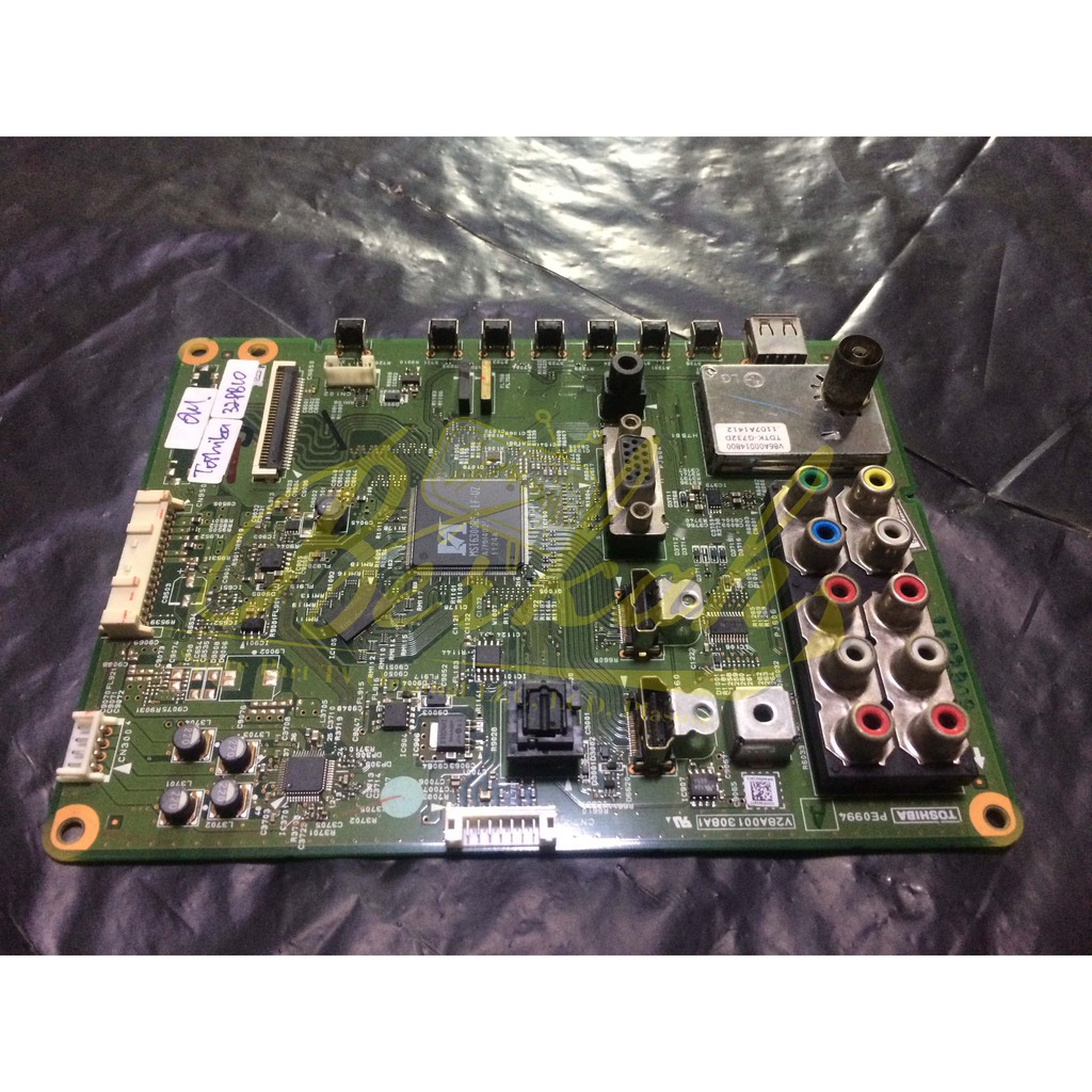 MICOM 32PB10E - MOTHERBOARD TV TOSHIBA 32PB10 E - MB MODUL 32PB10