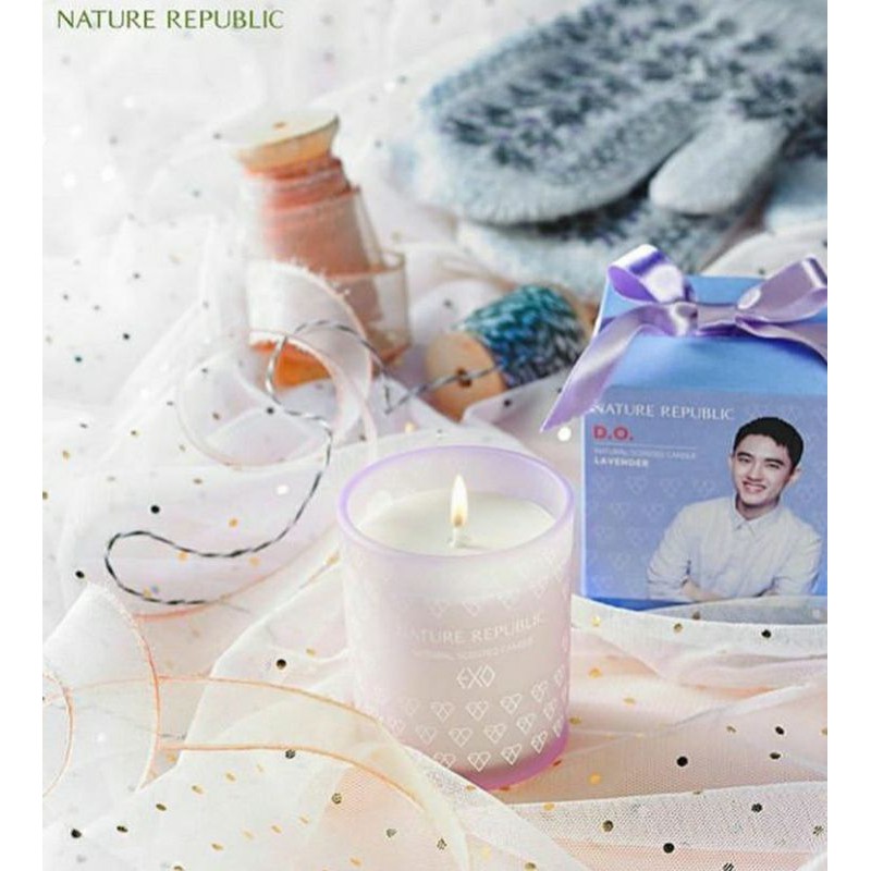 EXO SCENTED CANDLE 01