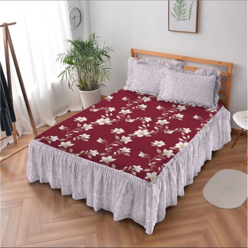 Sprei Kintakun Rumbai No. 1 (180x200)