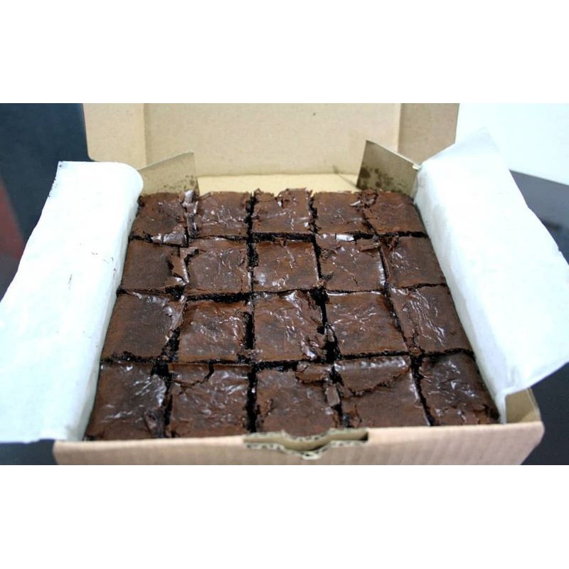 

Signature Fudgy Brownie ( tanpa topping ) - Browbrowie