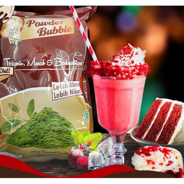 

Bubuk Minuman Red Velvet Premium 1kg