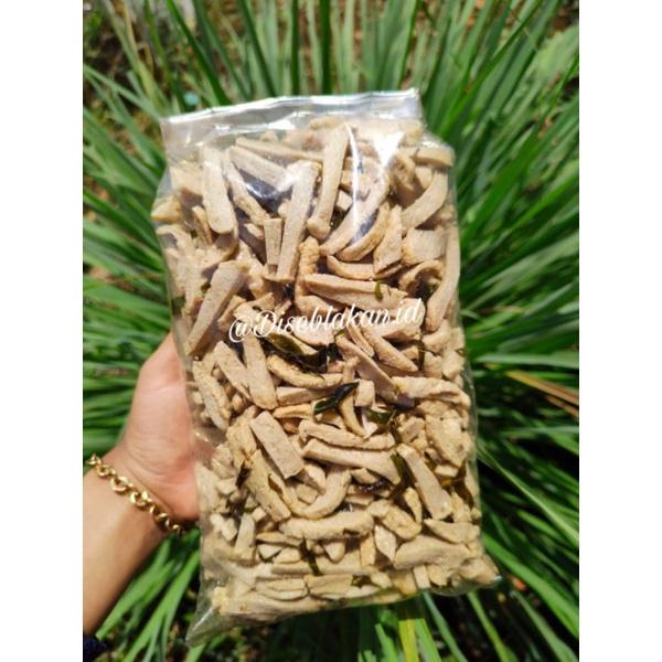 Basreng kering basreng original daun jeru isi 500gram