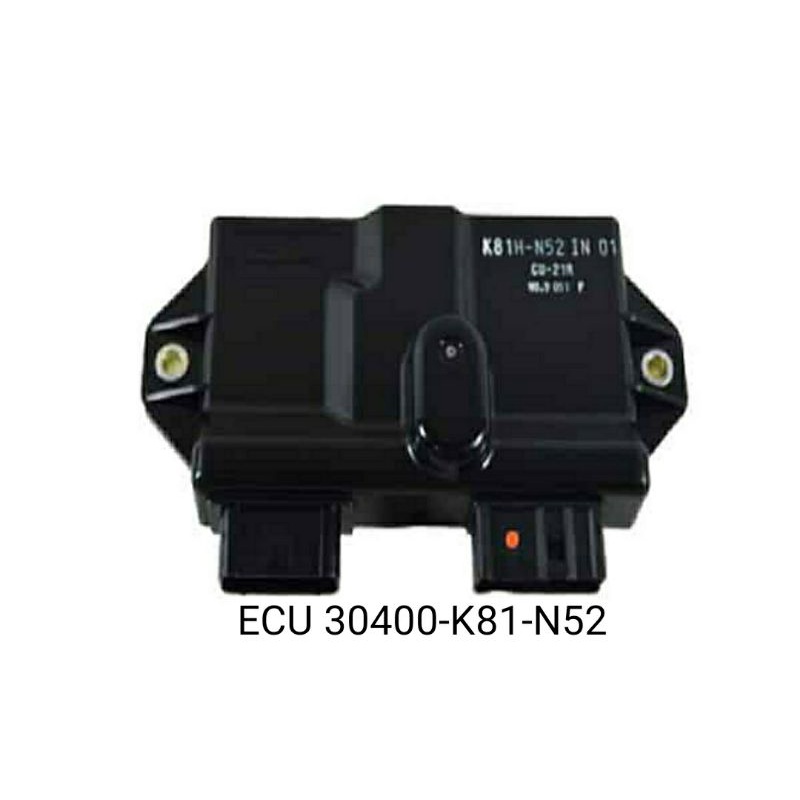 ECU (ECM) BEAT STREET  INJEKSI 30400-K81-N52 ORIGINAL