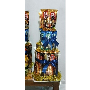 snack tower