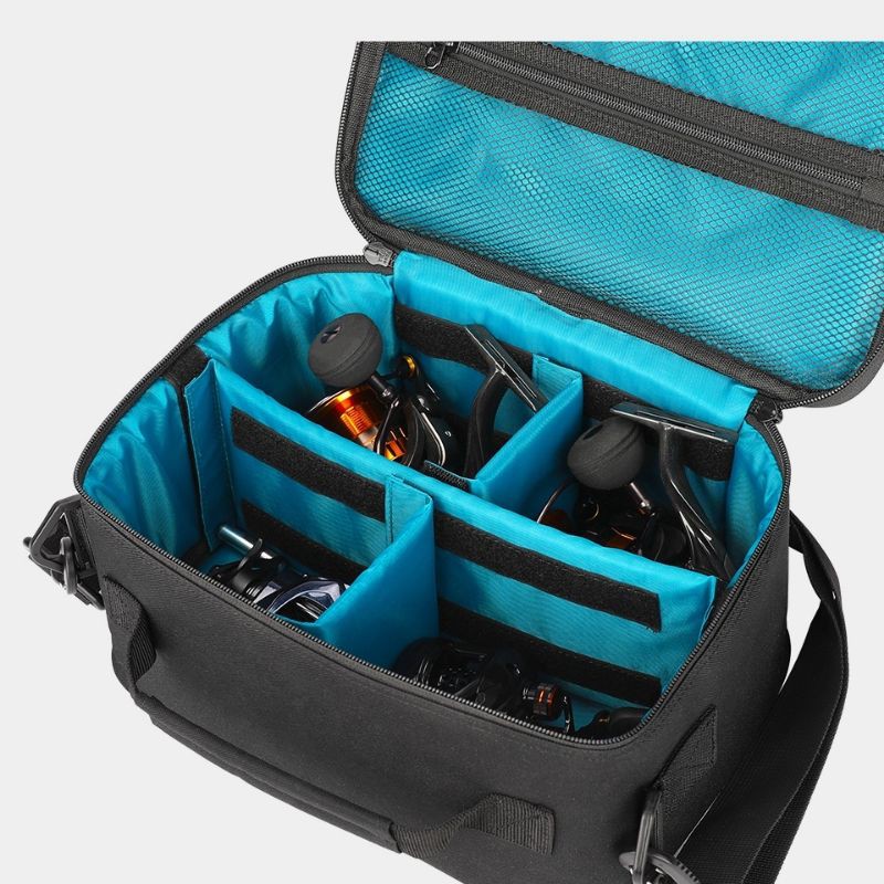 [STGF]Tas Reel Pancing  Aksesoris Memancing Laut Kapasitas Besar