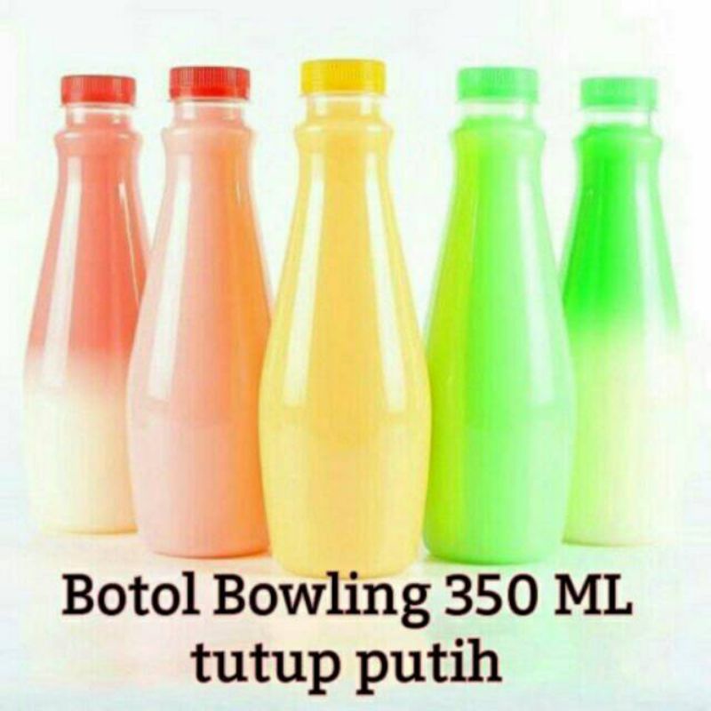 Botol Bowling 350ml / botol plastik 350ml