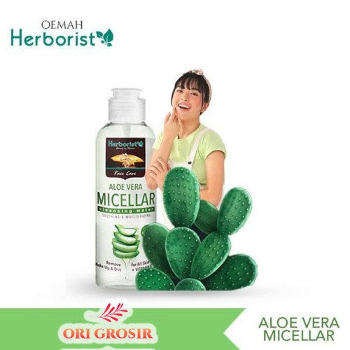 ★ BB ★ HERBORIST Micellar Water Aloe Vera 100ml | HERBORIS Micellar Water Aloe Vera 100ml