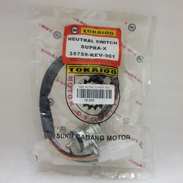 Switch Swit Netral Supra X  TKD 35759kev901