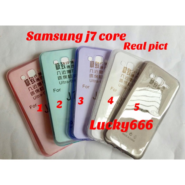 Soft case samsung j7 core ultrathin samsung galaxy j7 core j7core