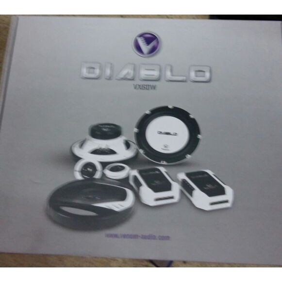 SPEAKER VENOM DIABLO VX6DW/SPEAKER SPLIT VI F-20 VENOM DIABLO