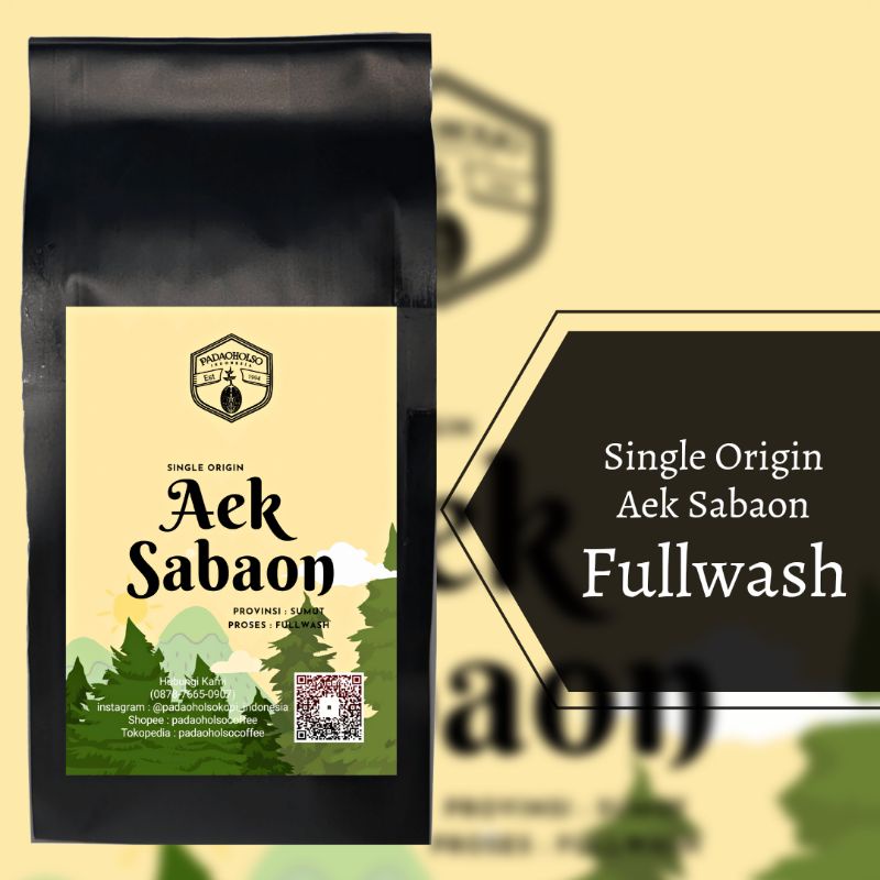 

SINGLE ORIGIN ARABIKA AEK SABAON FULLWASH