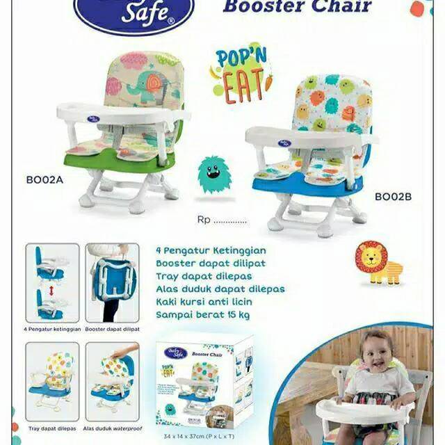 Jual Kursi Makan Baby Safe POP N EAT BOOSTER SEAT B002 S1 Shopee
