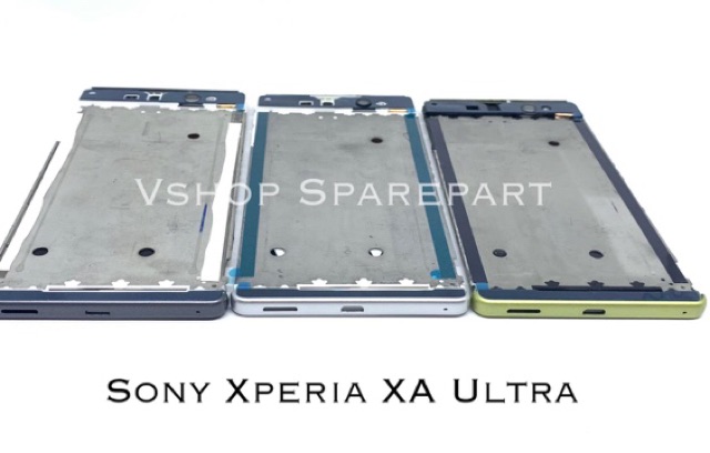 Frame Lcd Tulang Lcd Tatakan Lcd Sony Xperia XA Ultra - C6 F3211 F3212 F3215 F3216