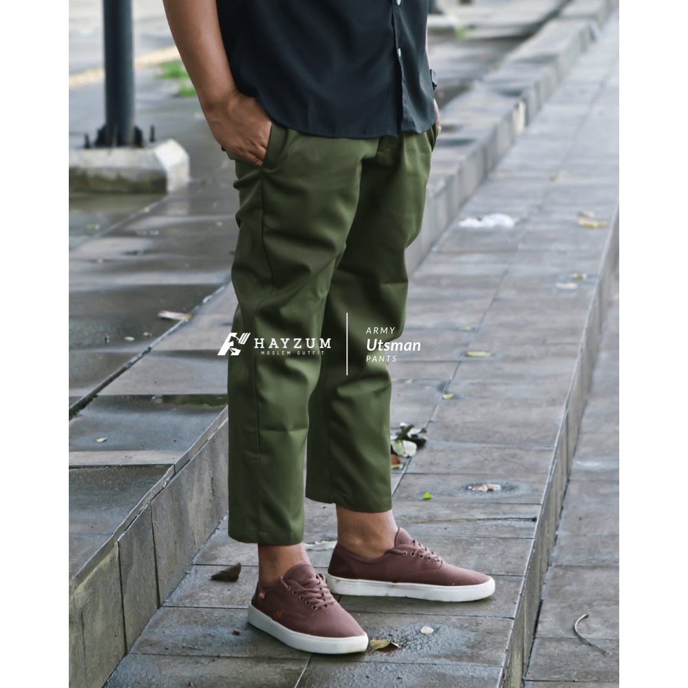 Utsman Pants by Hayzum.id