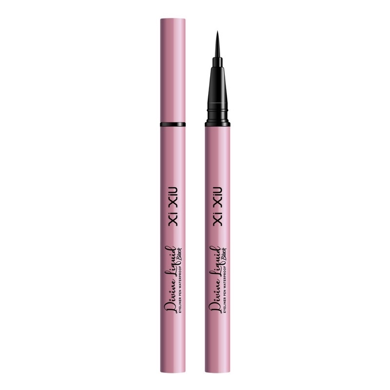 Xi XiU Divine Liquid Eyeliner Pen Waterproff Black