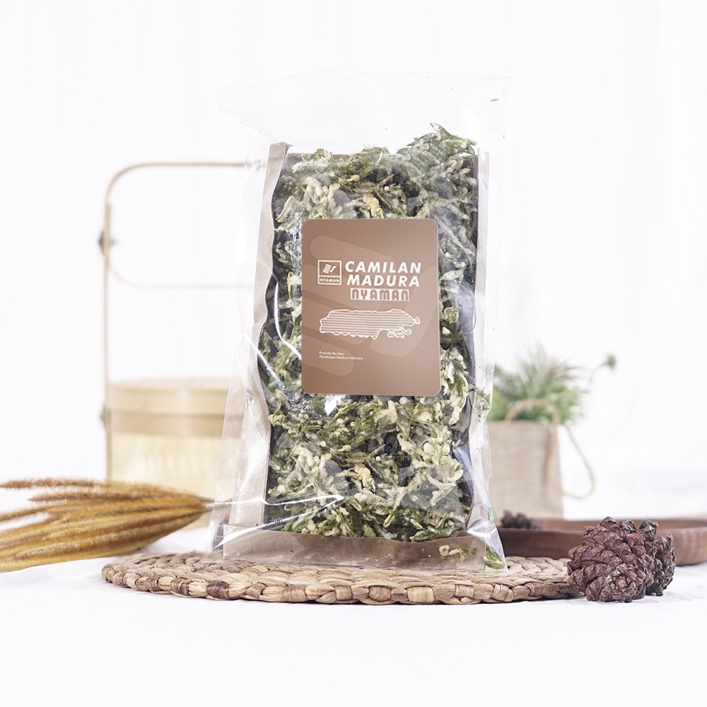 

Keripik Seledri - Camilan Madura Nyaman