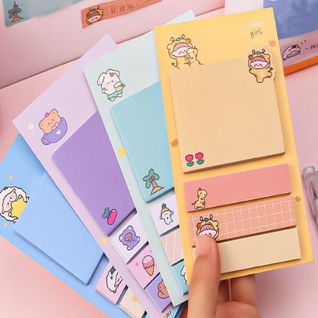 

[minni.id] Sticky Mini Memo cute lovely