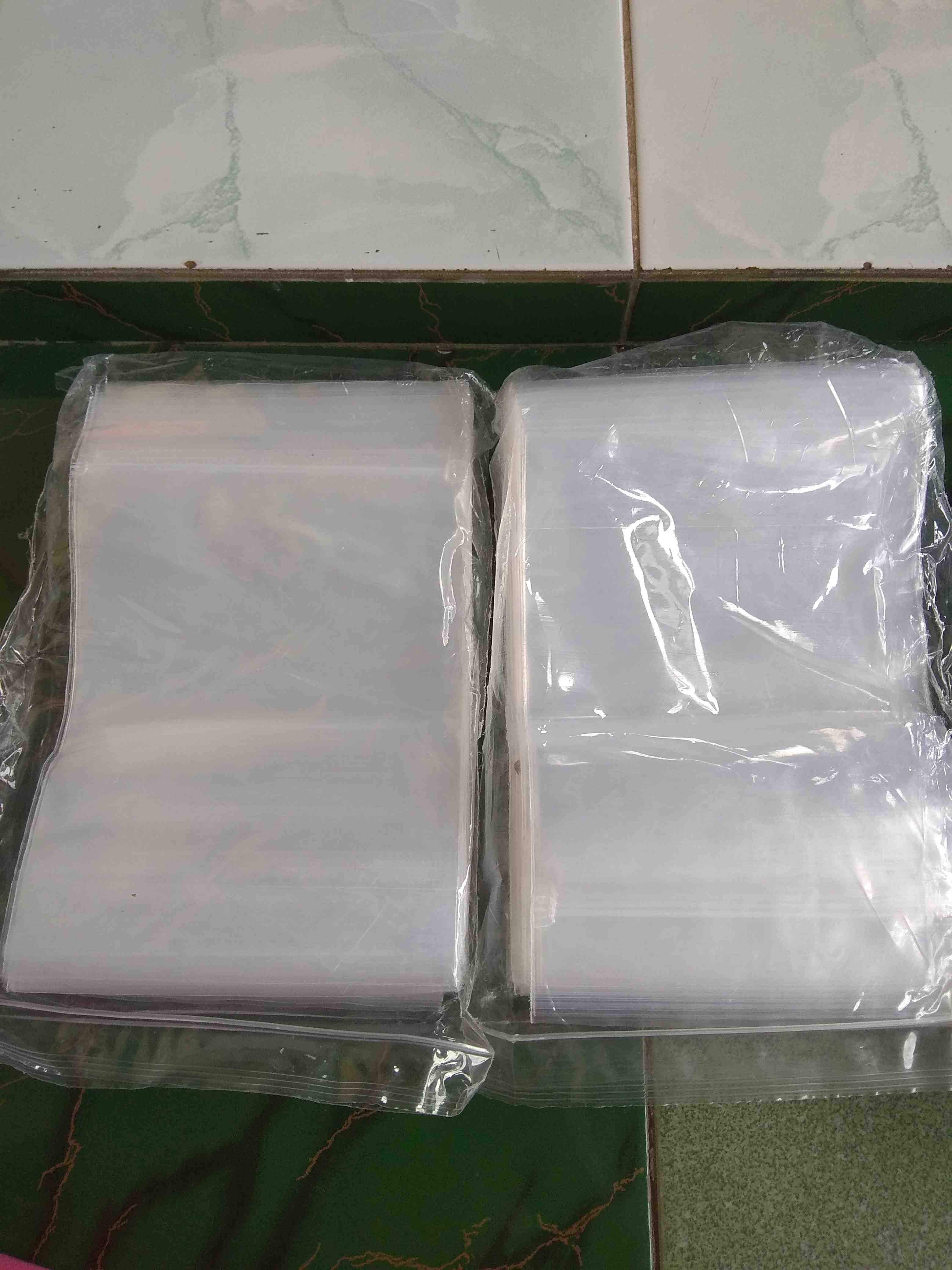 16x24 Standing Pouch/kemasan Berdiri Single Seal