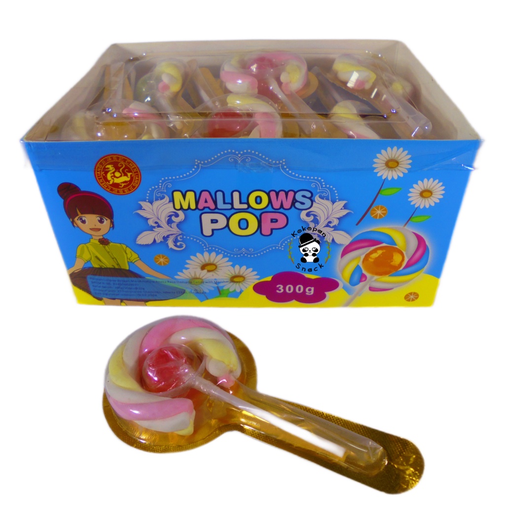 AAA MARSHMALLOW LOLIPOP BOX ISI 30