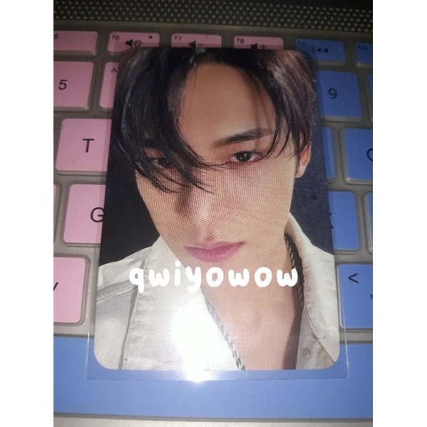 [BOOKED] MINGYU PC PHOTOCARD BENEFIT SHOPEE KPOPMERCH FANSIGN BENE FACE THE SUN FTS SEVENTEEN