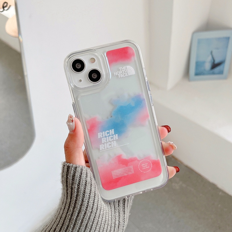 Soft case Silikon Transparan Anti slip Shockproof Motif Polkadot Untuk iPhone