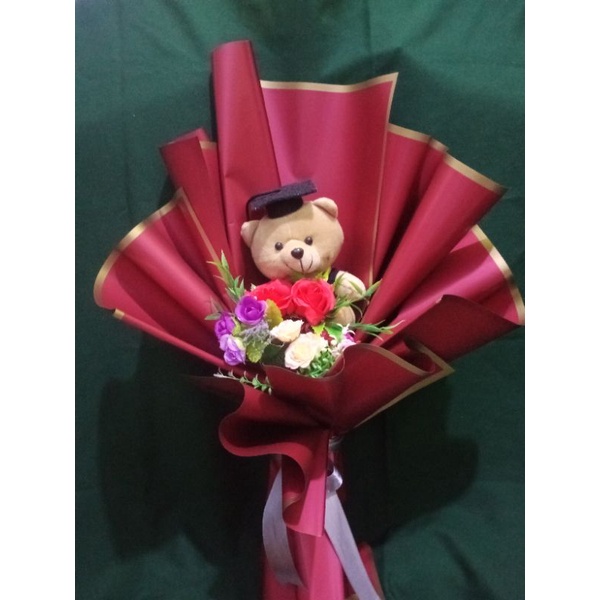 

Bouquet Boneka 60cm | Buket Boneka