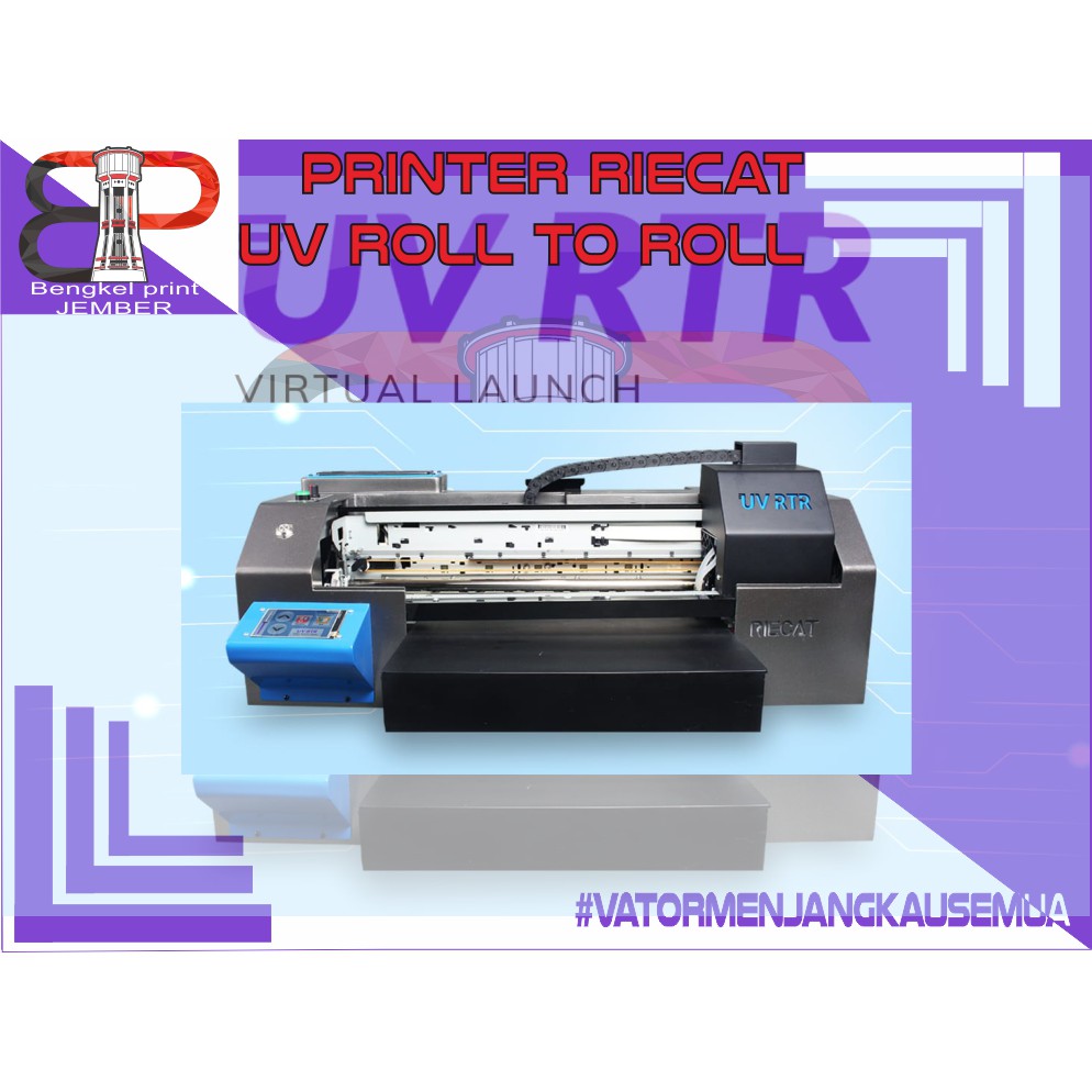 PRINTER RIECAT UV ROLL TO ROLL