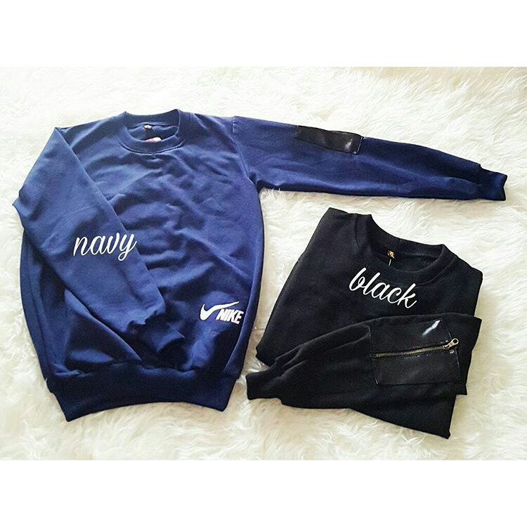 Sweater wanita murah : Nike oblong bomber