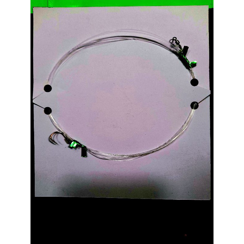 Rakitan pancing Ikan Rambe