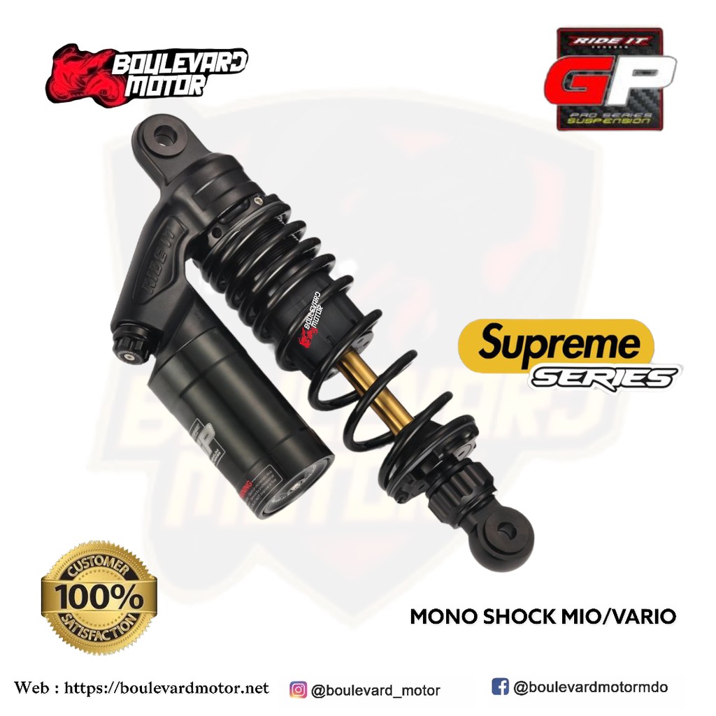 Mono Shock Supreme Series Ride It Gp Mio & Vario