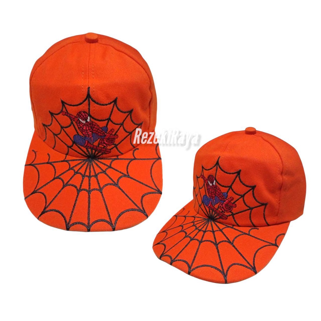 Topi Karakter Spideman Anak Topi Laba Laba Topi Baseball Anak