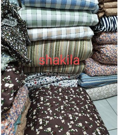 ✨IMPORT✨/KAIN KILOAN/ METERAN,BAHAN SHAKILA ,HARGA 1/2 METERKAIN KILOAN/ METERAN,BAHAN SHAKILA ,HARG