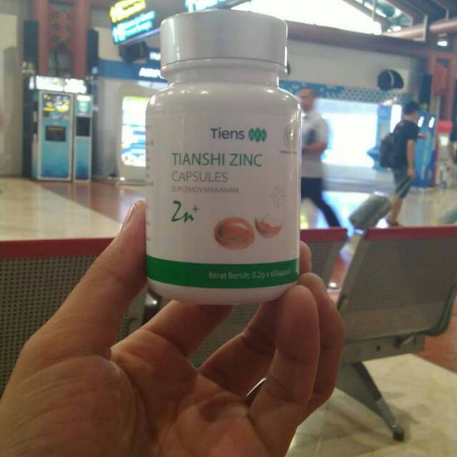 Zinc Tiens Kapsul,Zinc Tiens Anak,Zinc Tiens untuk Anak