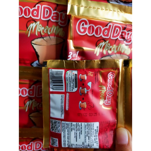 

gooday mocachino isi 10sachet harga grosir