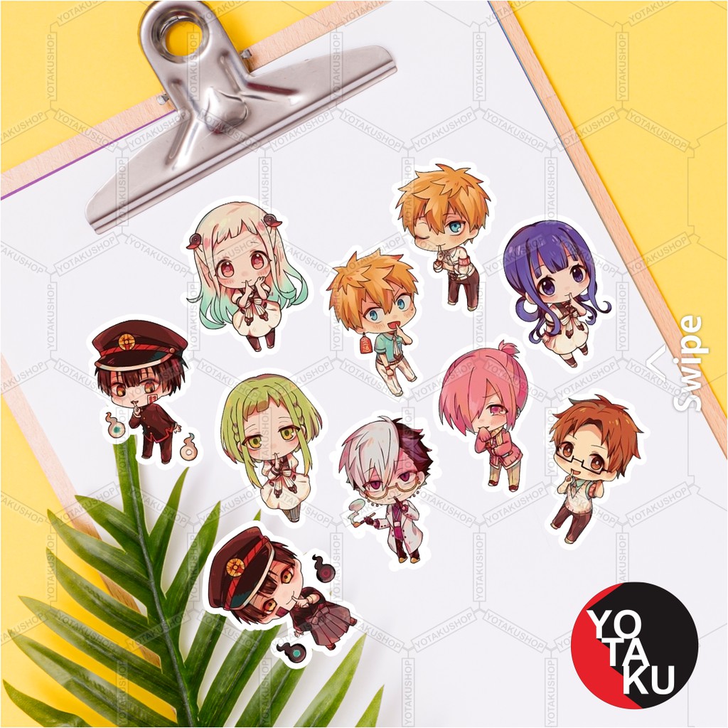 

Stiker Sticker Anime Jibaku Shounen Hanako-kun SA8403